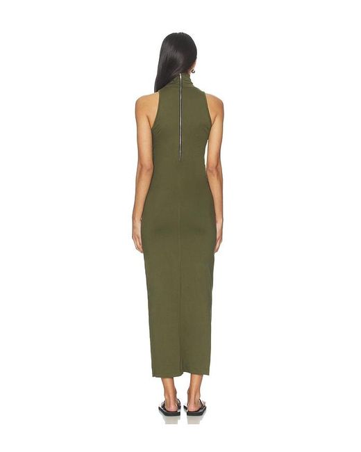 BUMPSUIT Green The Serena Dress