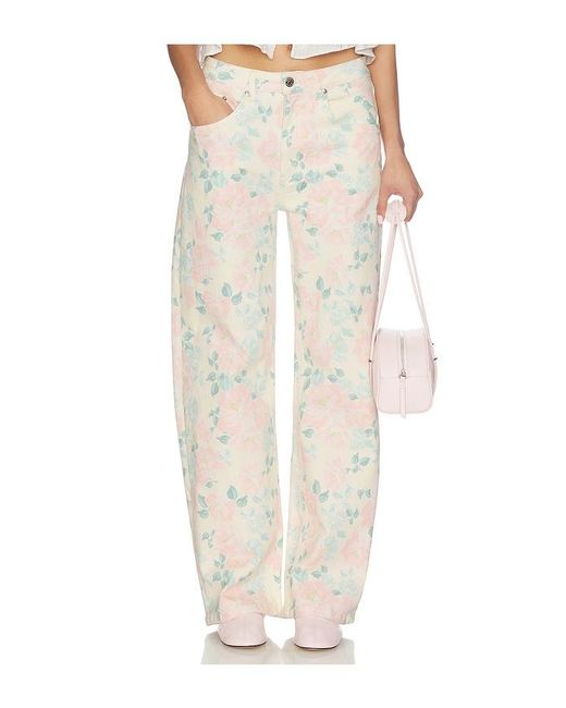 Steve Madden White Sydnee Jean