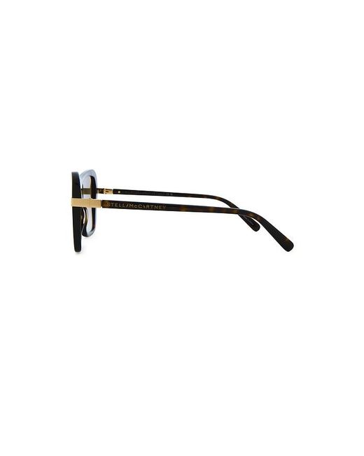 Stella McCartney Brown Slim Sunglasses
