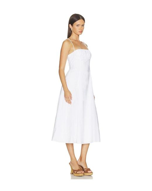 Elodie the Label White Sienna Dress