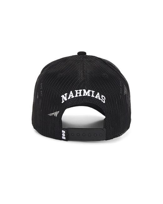 NAHMIAS Hut in Black für Herren