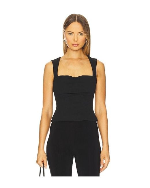 Runaway the Label Black Kody Top