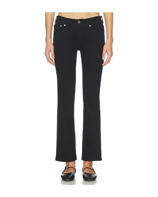 EB DENIM Black Lola Slim Cigarette