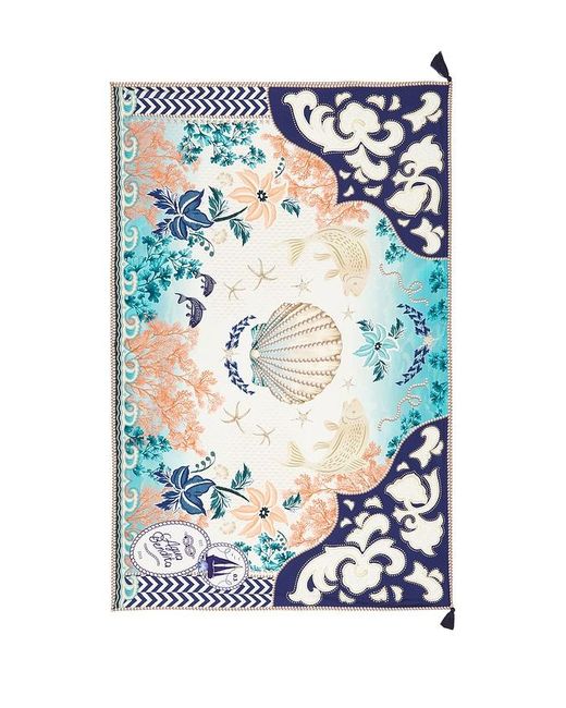 Agua Bendita Blue Marine Sereia Scarf