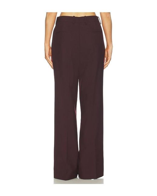 Helmut Lang Red Vented Trouser