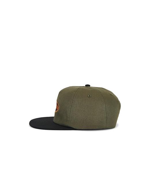 Former Kappe Flatline in Green für Herren
