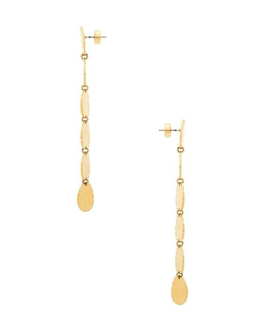 Emma Pills Metallic Sunset Hour Earrings