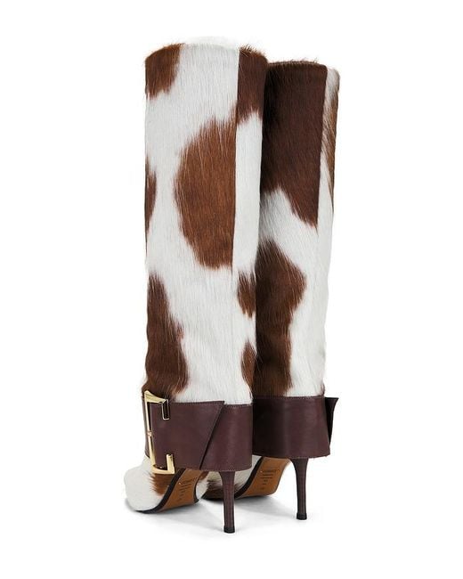 SCHUTZ SHOES Brown X Revolve Beatrix Boot
