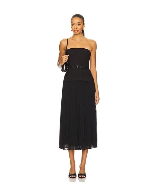 Likely Black Valora Dress