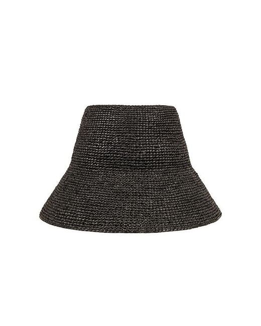 Janessa Leone Black Felix Bucket Hat