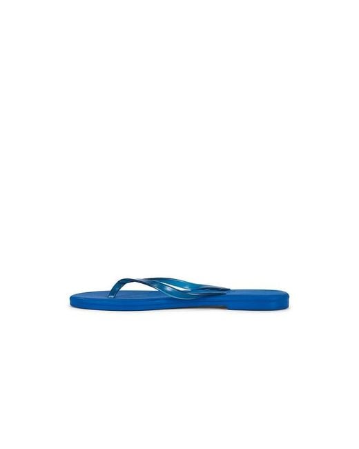 TKEES Blue Aqua Flip Flops