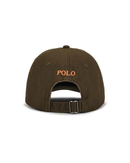 Polo Ralph Lauren Brown Chino Sport Cap for men