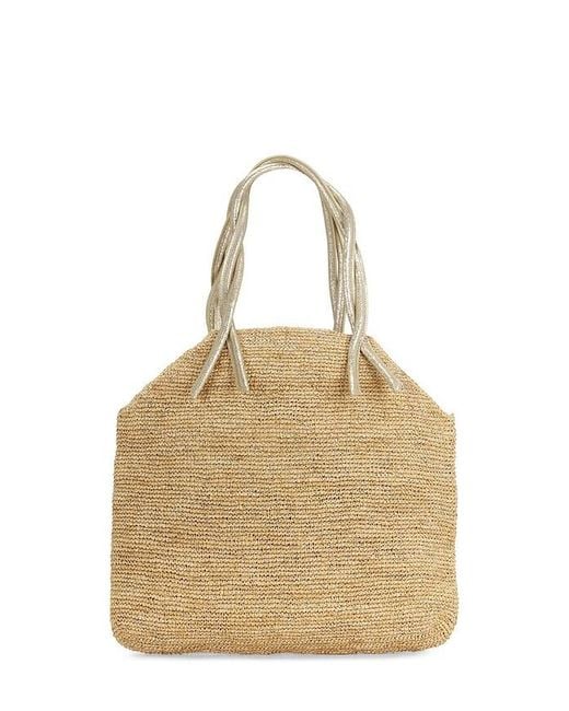 Flora Bella Malaga トートバッグ Natural