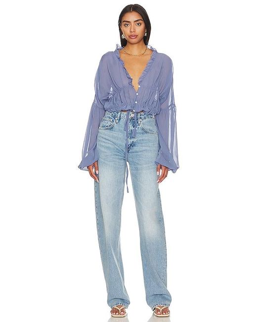 SNDY'S Blue X Revolve Bali Top