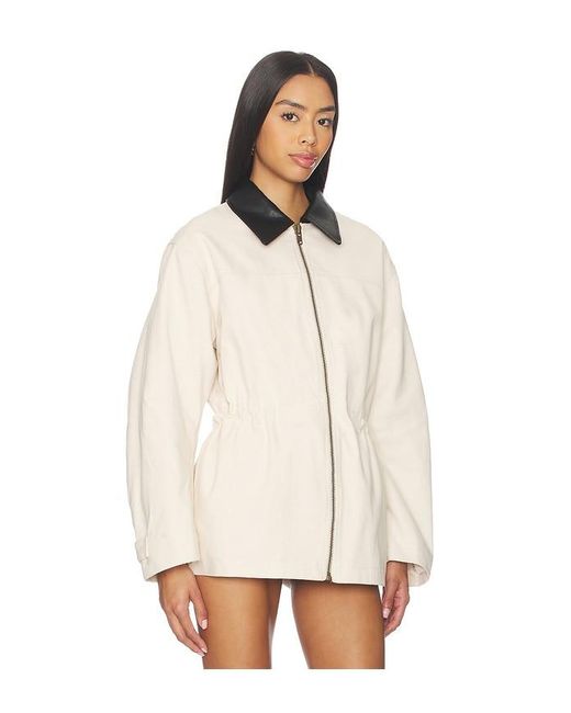 Astr Natural Collins Jacket