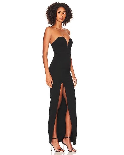 superdown Black Abendkleid Gianna