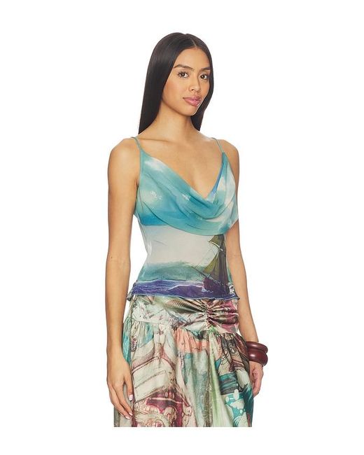 Tyler McGillivary Multicolor Delphi Tank Top