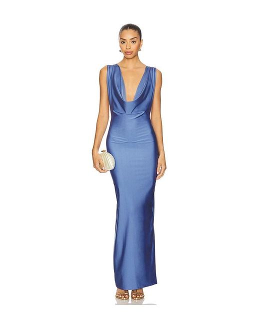 Bahia Maria Blue Susan Dress