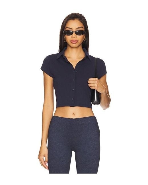 Lovers + Friends Bailey トップ Blue