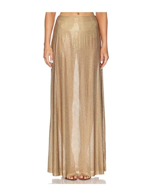 Alexis Natural Franca Hotfix Skirt