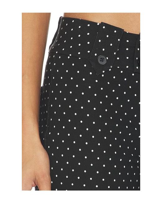 Tiger Mist Black Kittie Pant
