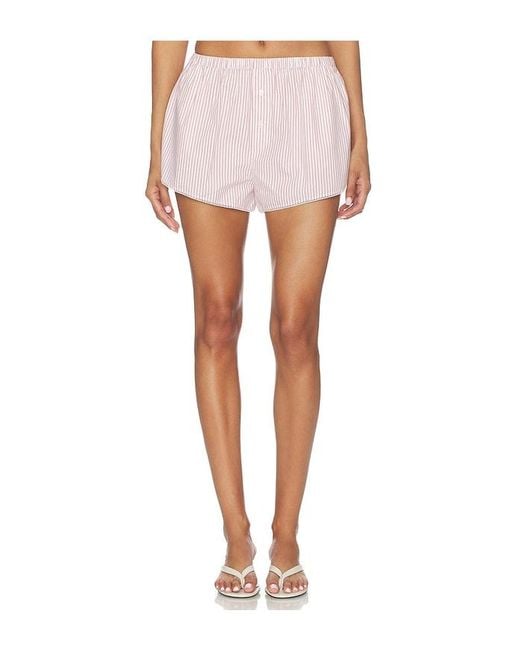Lovers + Friends White Peyton Short