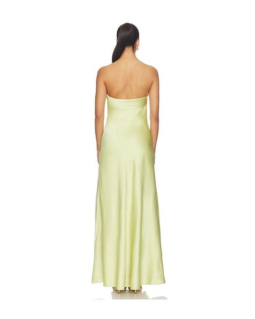 Et Ochs Metallic Vernon Gown