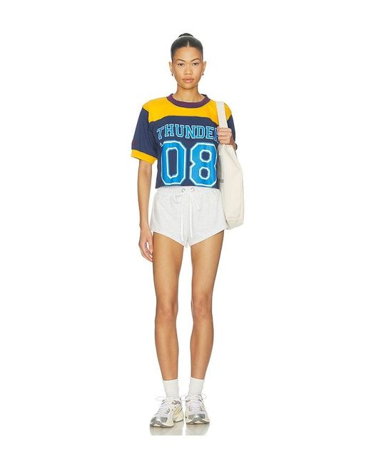 DANNIJOPRO Blue The Gameday Tee