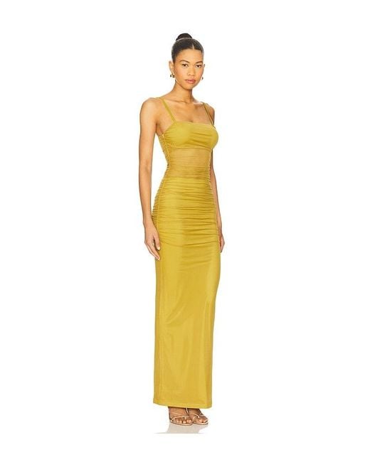 superdown Yellow Celeste Maxi Dress