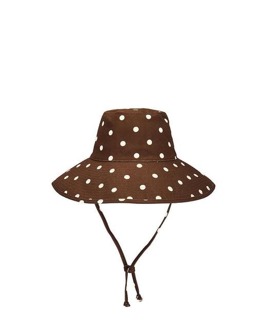 Lack of Color Brown Holiday Bucket Hat
