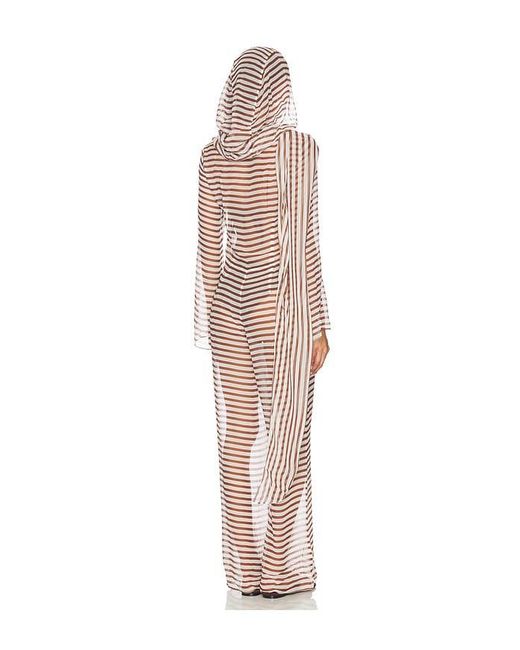Cult Gaia Natural Lakelyn Cover Up