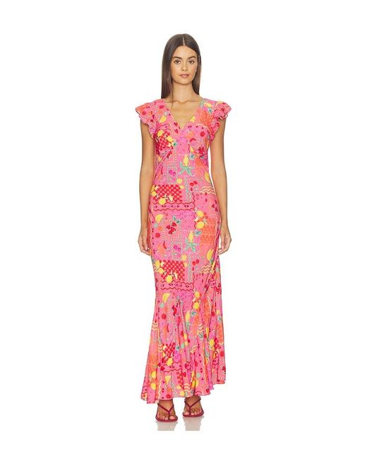 Beach Riot Red Elodie Dress