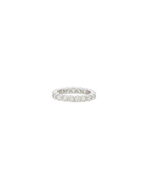 Shashi Black Medium Diamond Tennis Ring