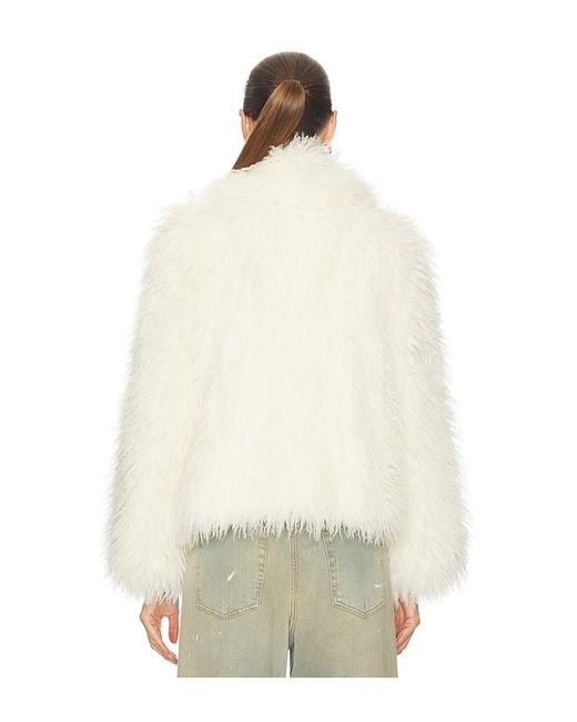 Cinq À Sept White Geraldine Coat