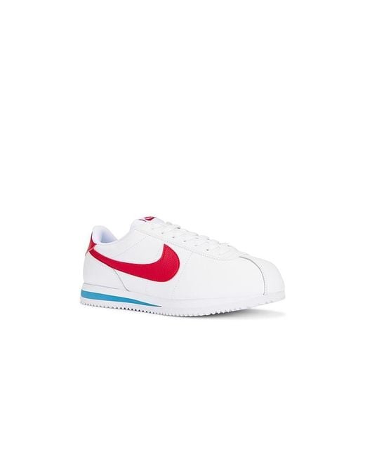 Nike White Cortez for men