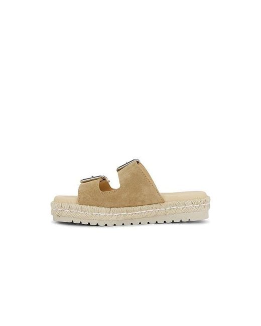 INTENTIONALLY ______ Metallic Sandale Simmer