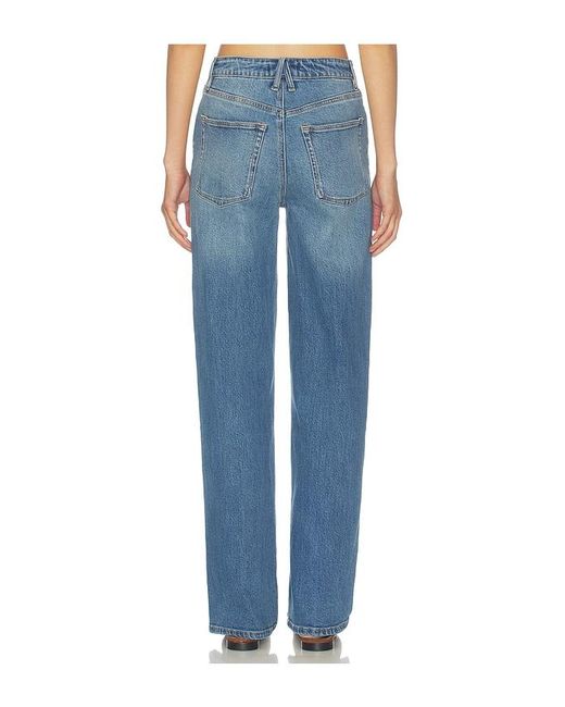 GOOD AMERICAN Blue Vintage Wide Jean
