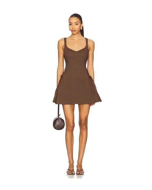 Free People Natural X Free-Est Forever Fancy Mini Dress