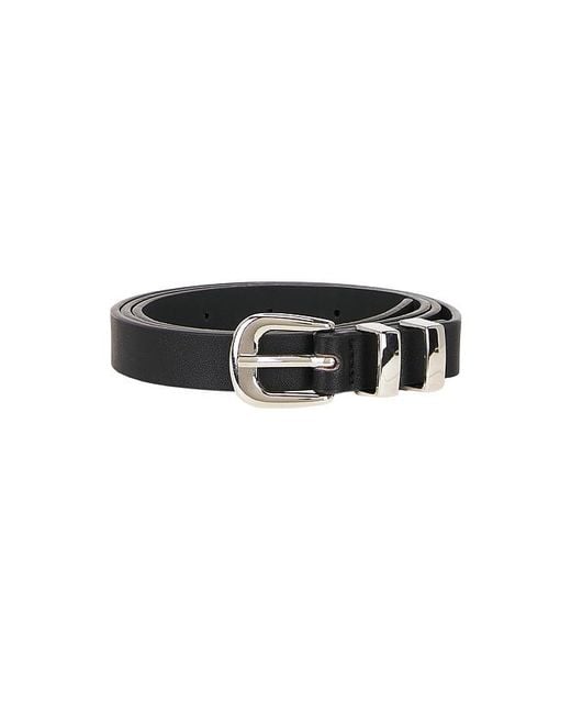 Lovers + Friends Black Delara Belt