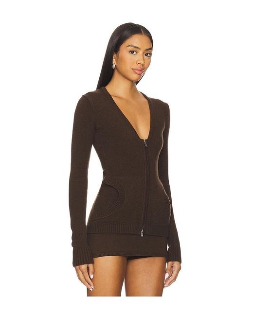 Frankie's Bikinis Black Strick Sienna Cloud Knit