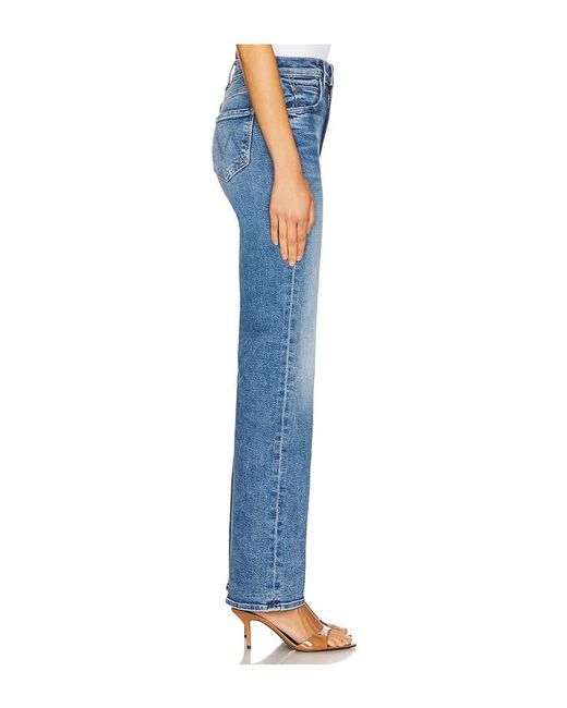 Mother Blue The Kick It Jeans