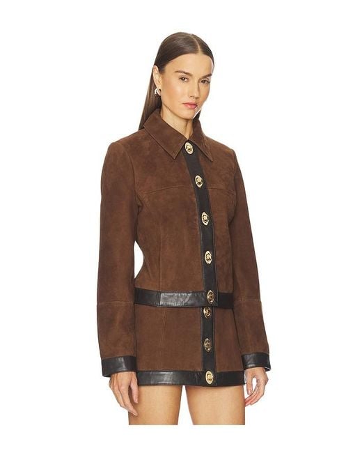 retroféte Brown Nanna Jacket
