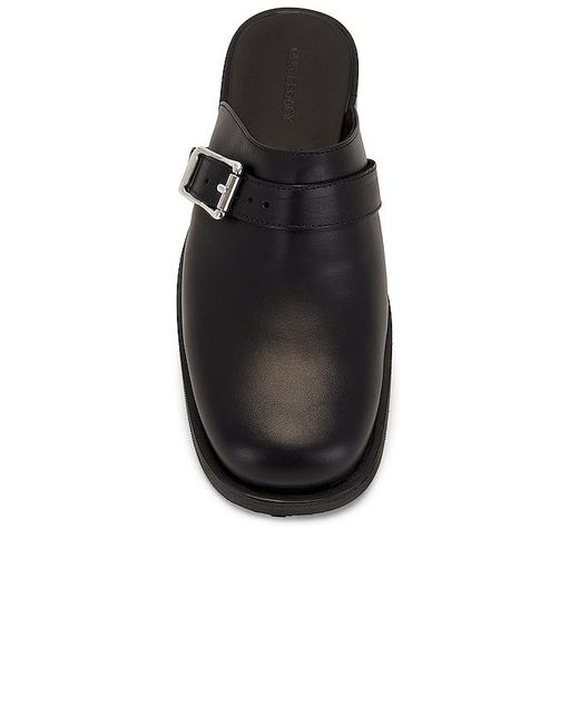 Our Legacy Black Camion Mule for men
