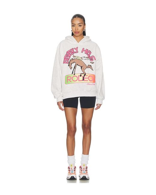 Stay Cool White X Revolve Rodeo Hoodie