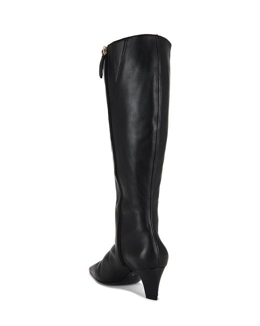 SCHUTZ SHOES Black Dellia Up Boot