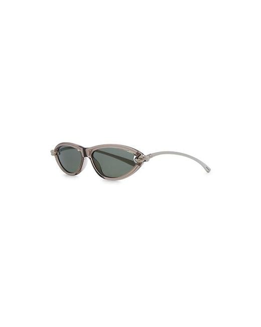 Bottega Veneta Multicolor Cat Eye Sunglasses