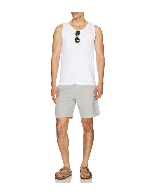 Faherty Brand Multicolor Essential Chino Shorts for men