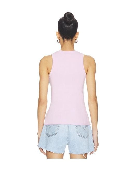 Free People White So Soft Seamless Modal Tank
