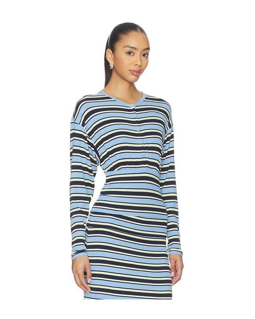 AFRM Blue Selma Cardigan