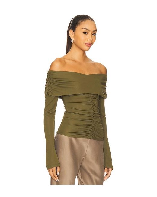House of Harlow 1960 Green X Revolve Suki Top